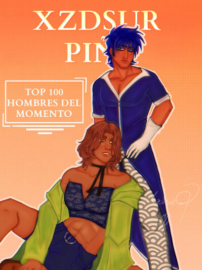 Ilustración dúo moda