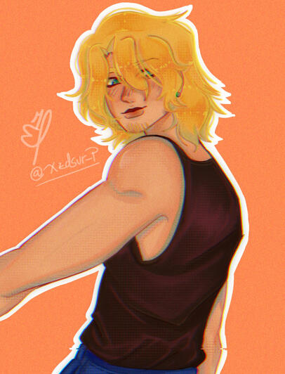 Half Body full render