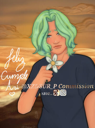 Ilustración Comisionada full render