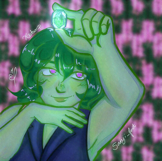 Emerald girl