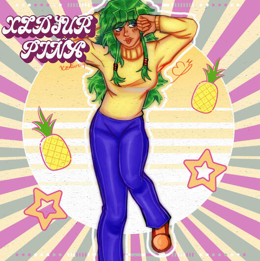 Ilustración de cuerpo completo