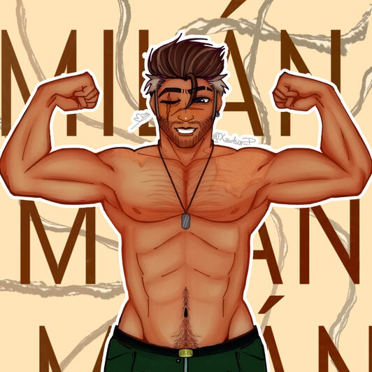 Half Body full render